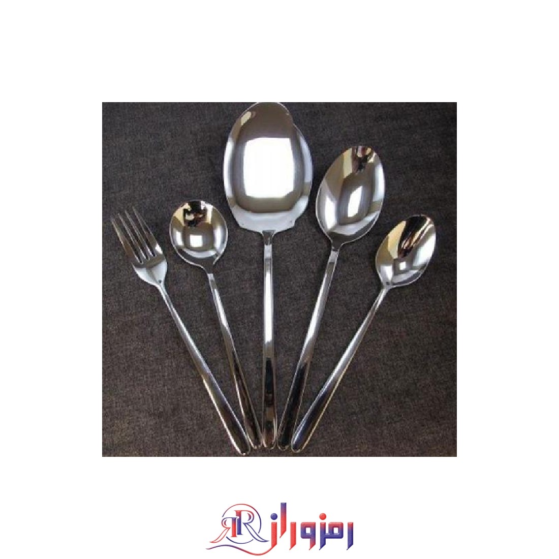 سرویس قاشق و چنگال 24 نفره 144 پارچه یونیک مدل دونا ، خرید سرویس قاشق و چنگال 24 نفره 144 پارچه یونیک مدل دونا